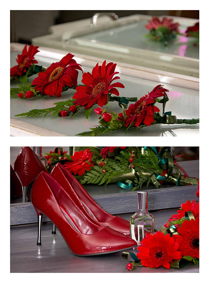 wedding-shoes-flowers-red-krugersdorp-johannesburg-photographer-georgina-voigt-photography